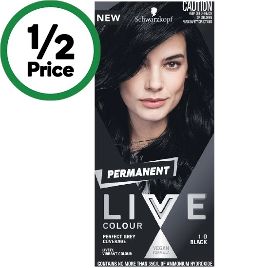 Schwarzkopf Live Colour Permanent