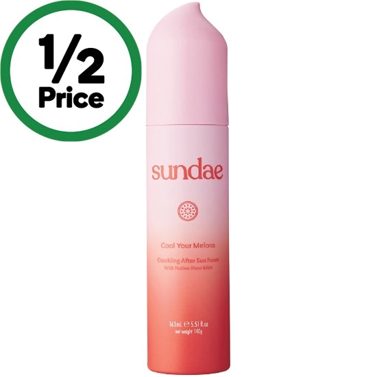 Sundae Cool Your Melons After Sun Foam 163ml