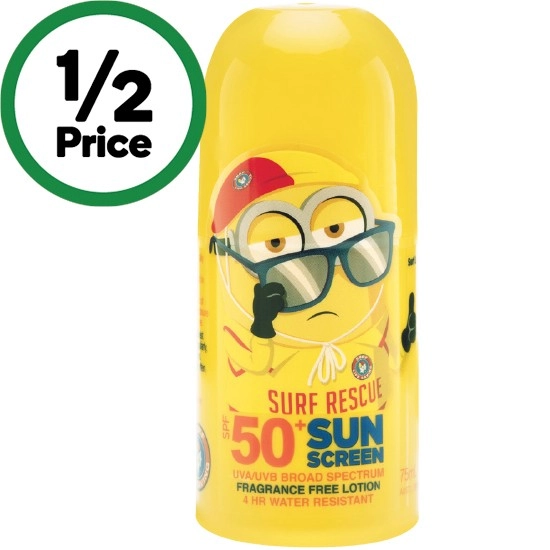 Surf Life Saving Roll On Sunscreen SPF50+ 75ml#