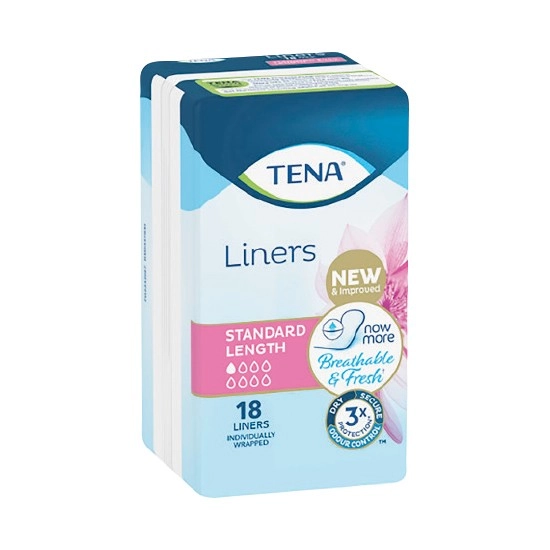 Tena Liners Pk 18