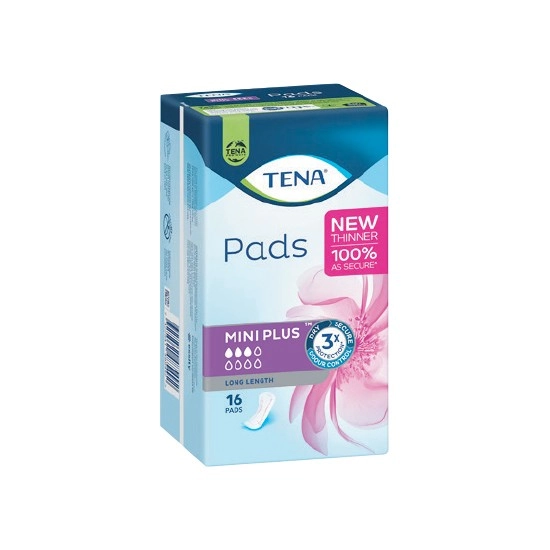 Tena Mini Pads Pk 16-20