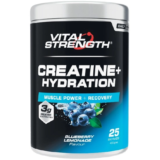 Vital Strength Creatine+ Hydration 400g*