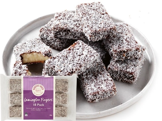 Baker's Oven Lamington Fingers 350g