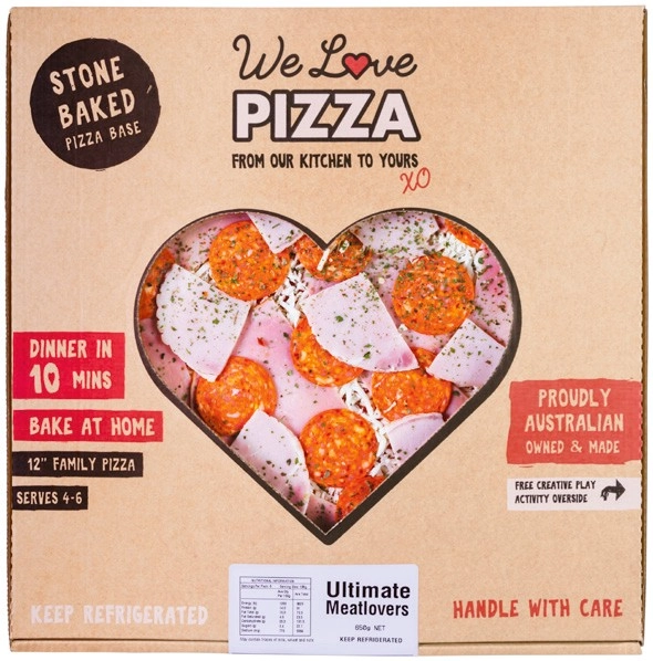 We Love Pizza 12 inch Selected Varieties