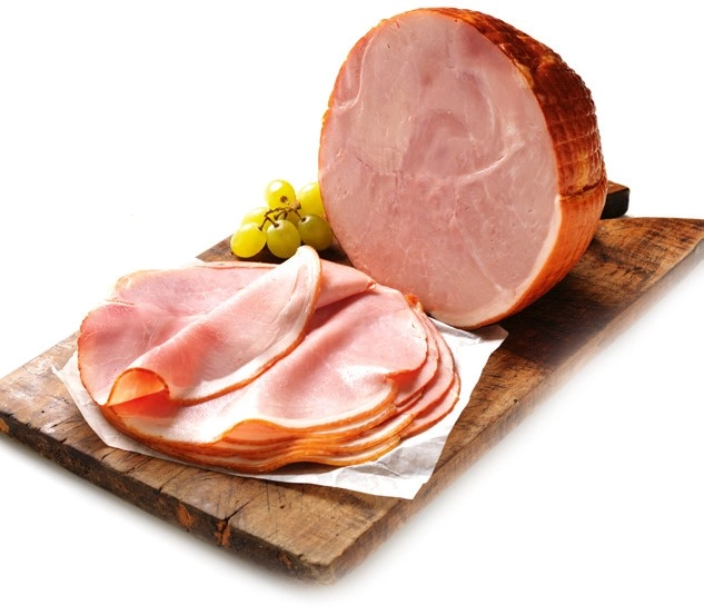 Double Smoked Leg Ham Sliced or Shaved