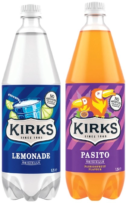 Kirks 1.25 Litre Selected Varieties