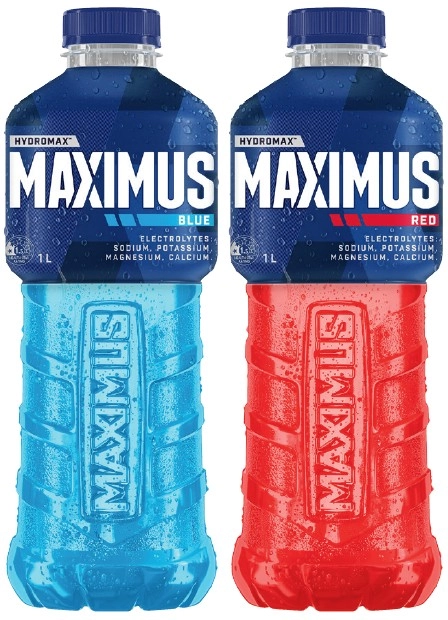 Maximus Sports Drink 1 Litre Selected Varieties