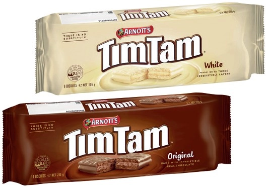 Arnott's Chocolate Tim Tam Biscuits 165‑200g Selected Varieties