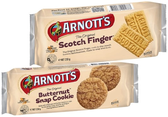 Arnott’s Sweet Biscuits 250g Selected Varieties