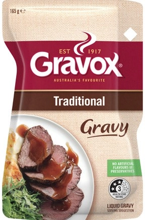 Gravox Gravy or Sauce 165g Selected Varieties