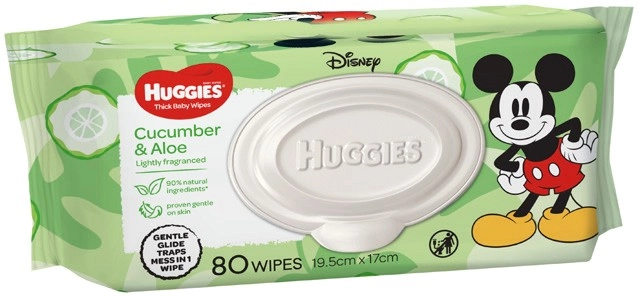 Huggies Baby Wipes 70‑80 Pack Selected Varieties