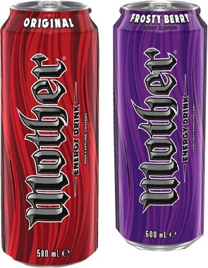 Mother Energy Drink 500mL Selected Varieties