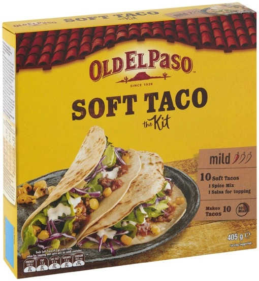 Old El Paso Dinner Kit 290‑520g Selected Varieties