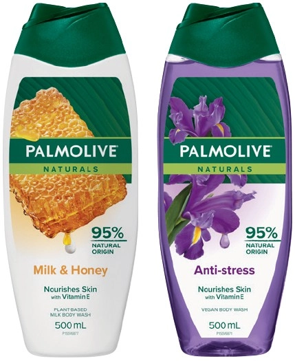 Palmolive Body Wash 500mL Selected Varieties