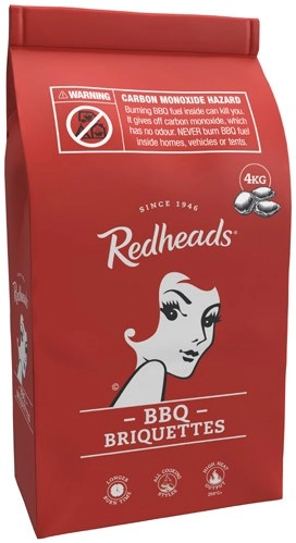 Redheads BBQ Briquettes 4kg