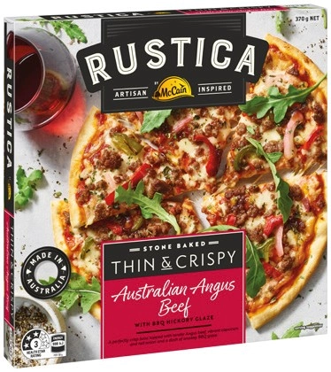 Rustica by McCain Stone Baked Pizza 335‑450g Selected Varieties