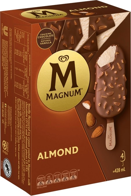 Streets Magnum Ice Cream Sticks 4 Pack, Mini 6 Pack or Tub 440mL Selected Varieties