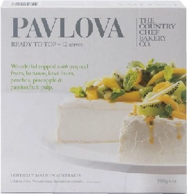 The Country Chef Bakery Co. Pavlova 500g