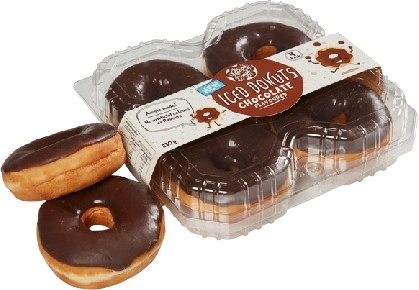 The Happy Donut Co. Donuts 4 Pack Selected Varieties