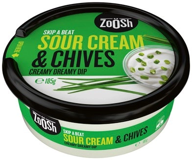 ZoOSh Dip 185g Selected Varieties