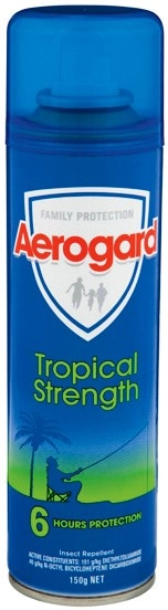 Aerogard Insect Repellent 150g Selected Varieties