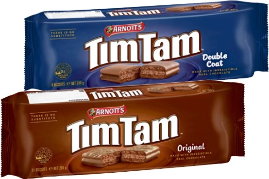 Arnott's Chocolate Tim Tam Biscuits 165‑200g Selected Varieties