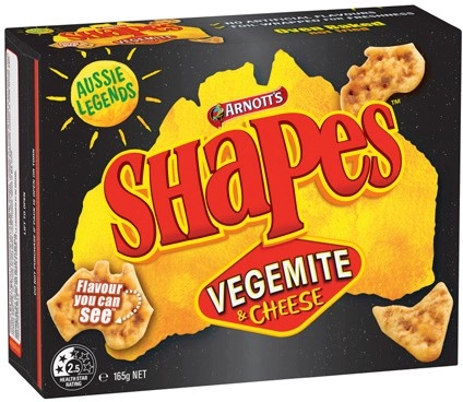 Arnott’s Shapes 130‑190g, Jatz 225g or Clix 250g Selected Varieties