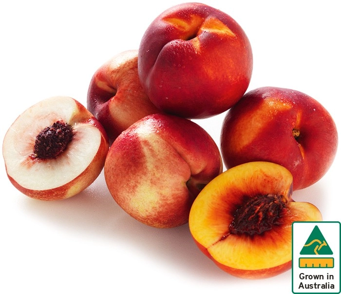 Australian Yellow or White Nectarines