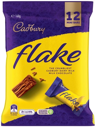 Cadbury Share Pack 120‑180g Selected Varieties