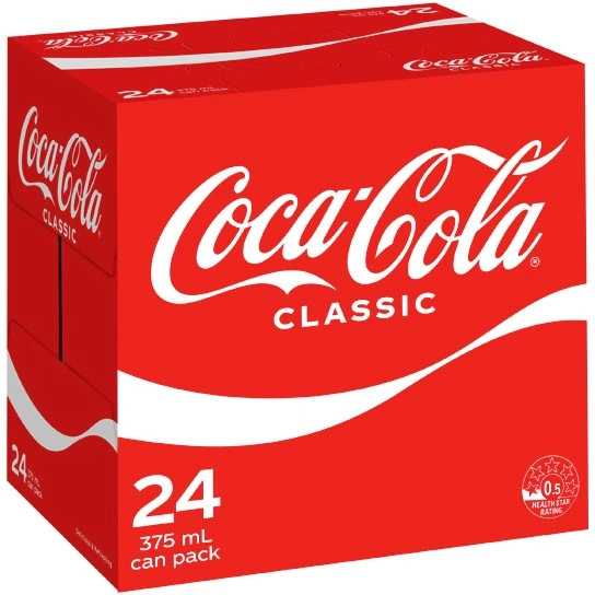 Coca‑Cola 24x375mL Selected Varieties