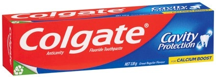 Colgate Cavity Protection 120g or Triple Action 110g Toothpaste