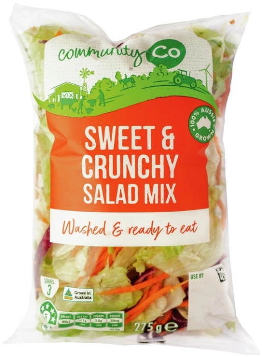 ﻿Community Co Sweet & Crunchy Salad Mix 275g