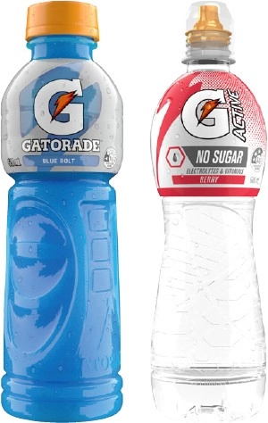 Gatorade or Gatorade G‑Active Electrolyte Water 600mL Selected Varieties