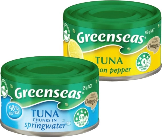 Greenseas Tuna 95g Selected Varieties