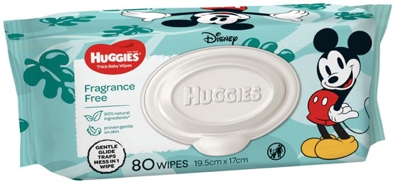 Huggies Baby Wipes 70‑80 Pack Selected Varieties