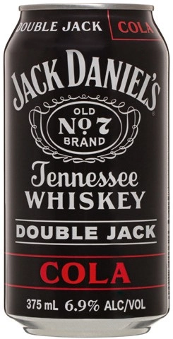 Jack Daniel’s Double Jack 6.9% Varieties 10 Pack