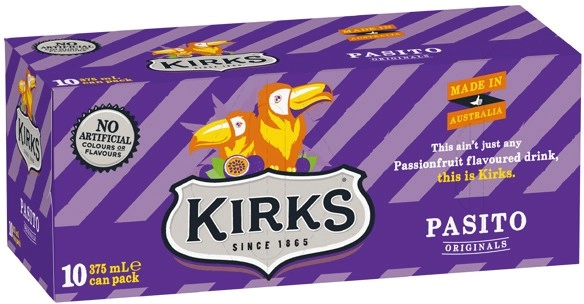 Kirks 10x375mL Selected Varieties