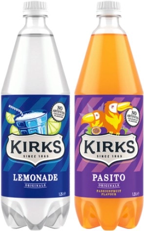 Kirks 1.25 Litre Selected Varieties