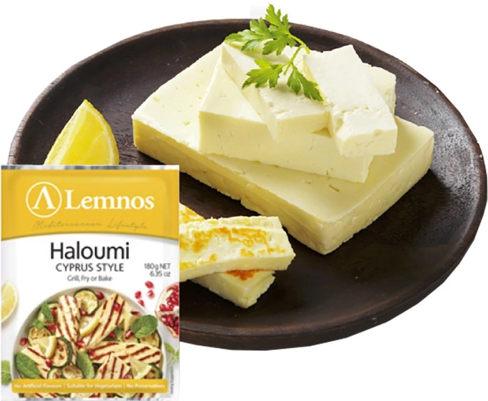 Lemnos Haloumi 180g Selected Varieties