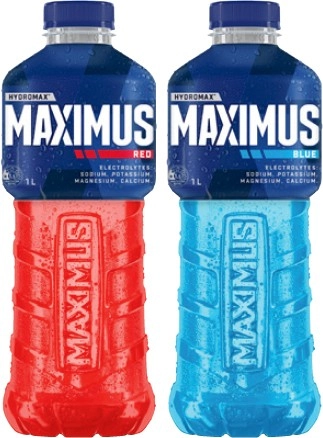 Maximus Sports Drink 1 Litre Selected Varieties