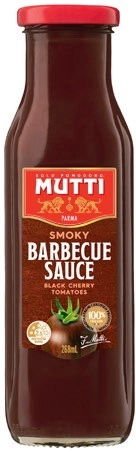 Mutti Barbecue or Tomato Sauce 268mL Selected Varieties