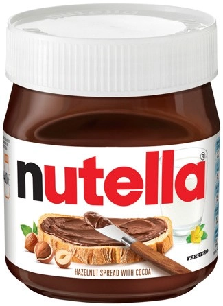 Nutella Hazelnut Chocolate Spread 400g