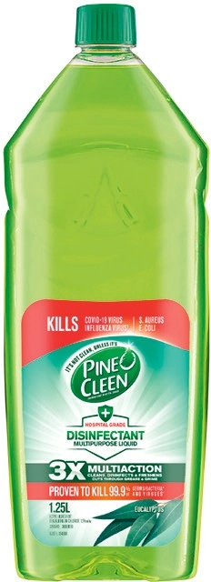 Pine O Cleen Disinfectant Liquid 1.25 Litre Selected Varieties*