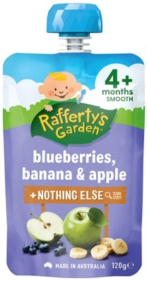 Rafferty's Garden Baby Food 120g Selected Varieties