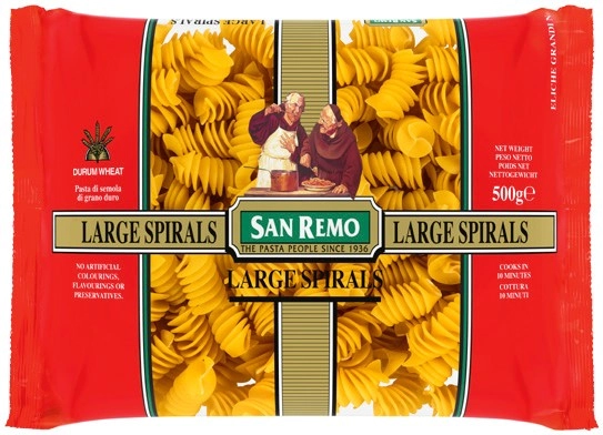 San Remo Pasta 375‑500g Selected Varieties