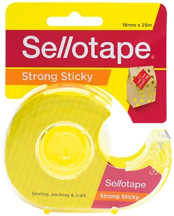 Sellotape Sticky Tape Dispenser 18mmx25m