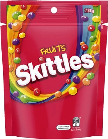 Skittles 190‑200g, Maltesers 120‑140g, M&M’s 120‑180g, Pods 160g, Skittles Giants 132g or Skittles Fruit Cloudz 120g Share Pack Selected Varieties