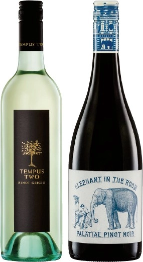 Tempus Two or Elephant in the Room 750mL Varieties