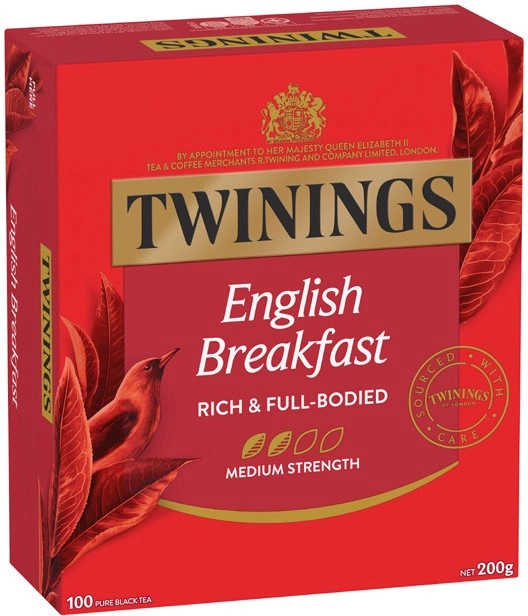 Twinings Tea Bags 80‑100 Pack Selected Varieties