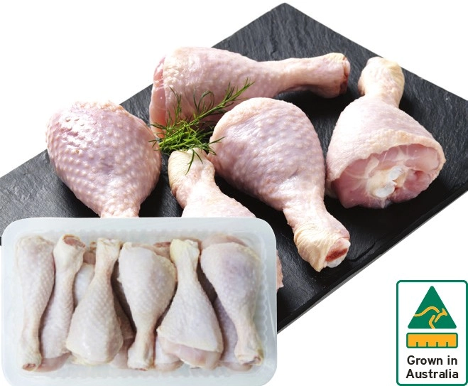 Australian Fresh Chicken Drumsticks